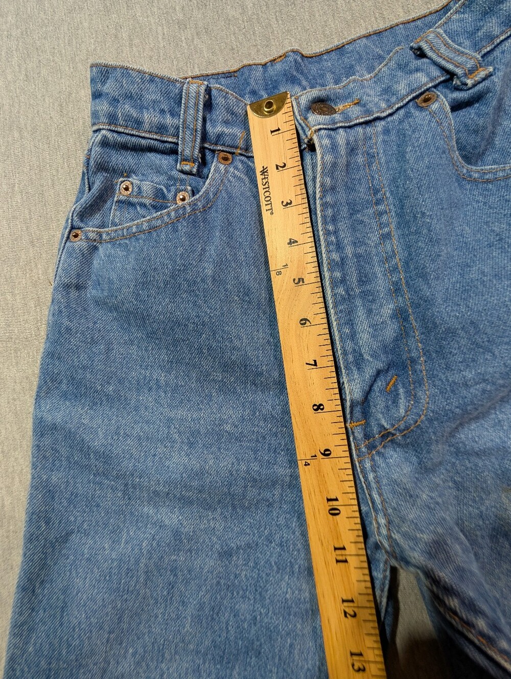 Vintage Levi's 531 Jeans Women's 26 Blue High Waist 90's - Picture 4 of 11